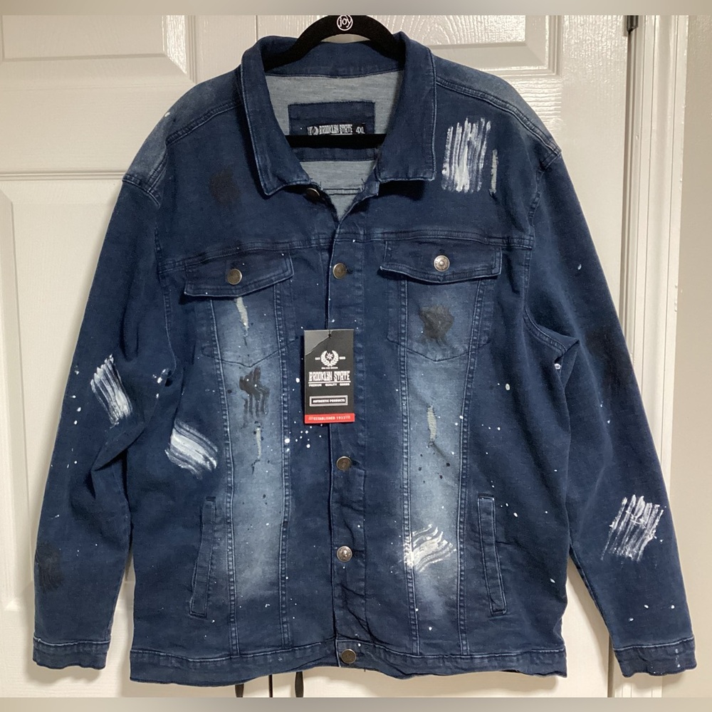 New Brooklyn state Era has begun Jean size 4XL